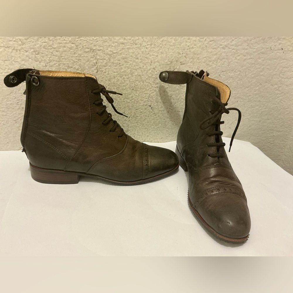 F.lli Fabbri Fredozio Italy Women’s Size 8 (39) Equestrian Riding ankle  Boots